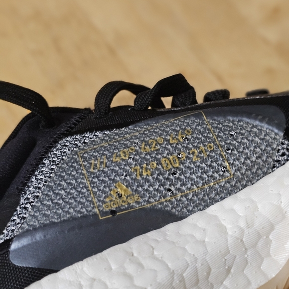 Adidas Marquee Boost Low “Black Gums” - Picture 13 of 16